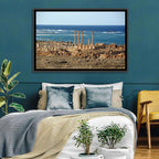 Leptis Magna Coastal Ruins Wall Art