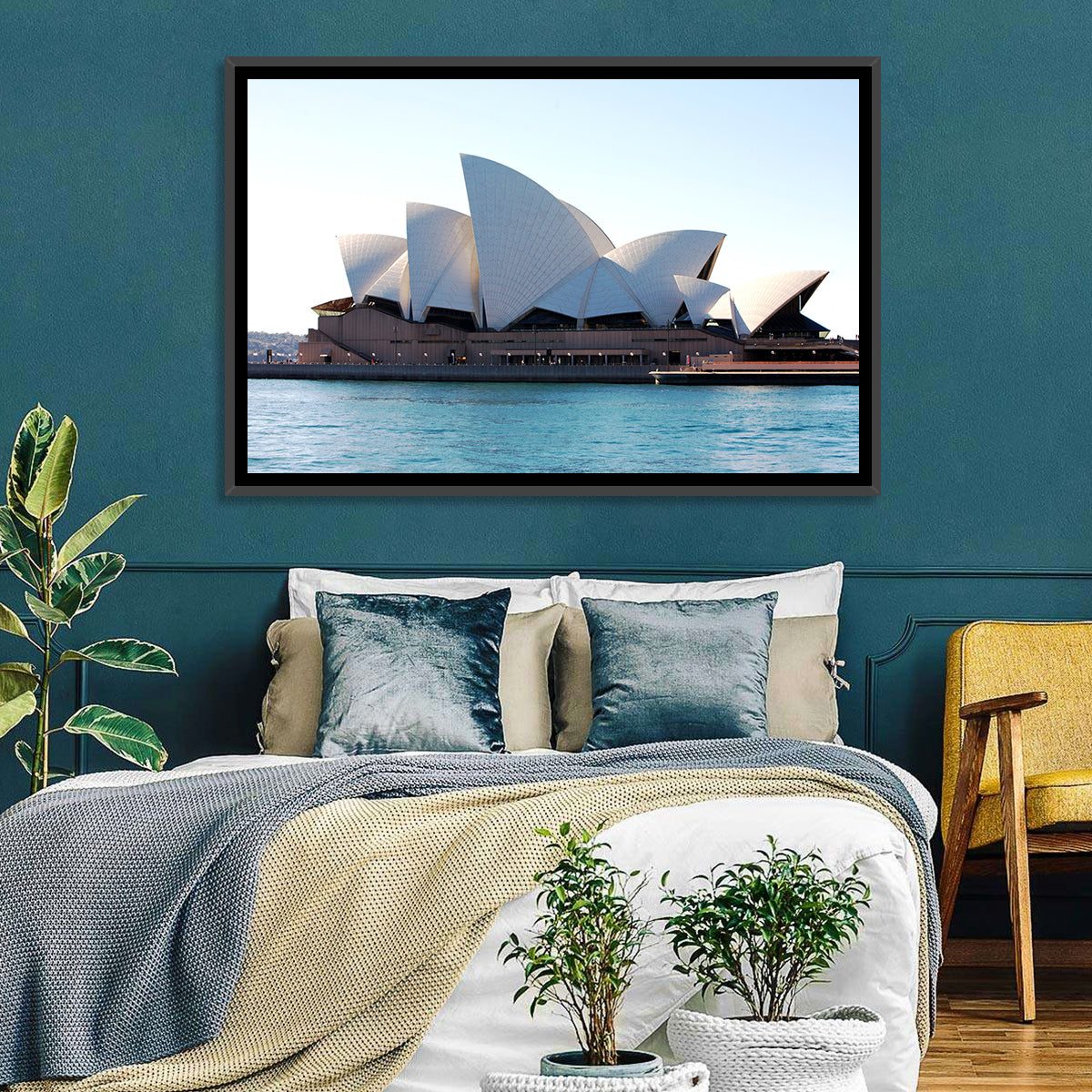 Sydney Opera House Harbor View Wall Art