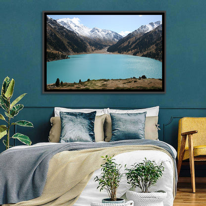 Almaty Lake Wall Art