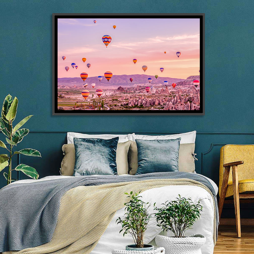 Cappadocia Hot Air Balloons Wall Art