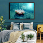 Giant Clam Shell Wall Art