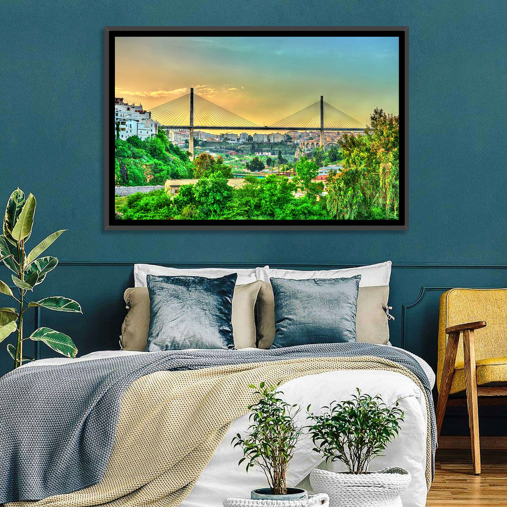 Salah Bey Viaduct at Golden Hour Wall Art