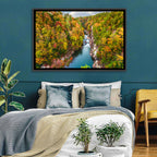 Tallulah Gorge Waterfall Wall Art