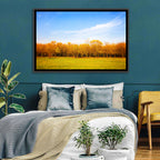 Autumn Forest Meadow Wall Art