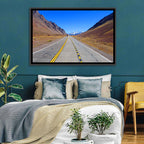 Road to Mount Aconcagua Wall Art