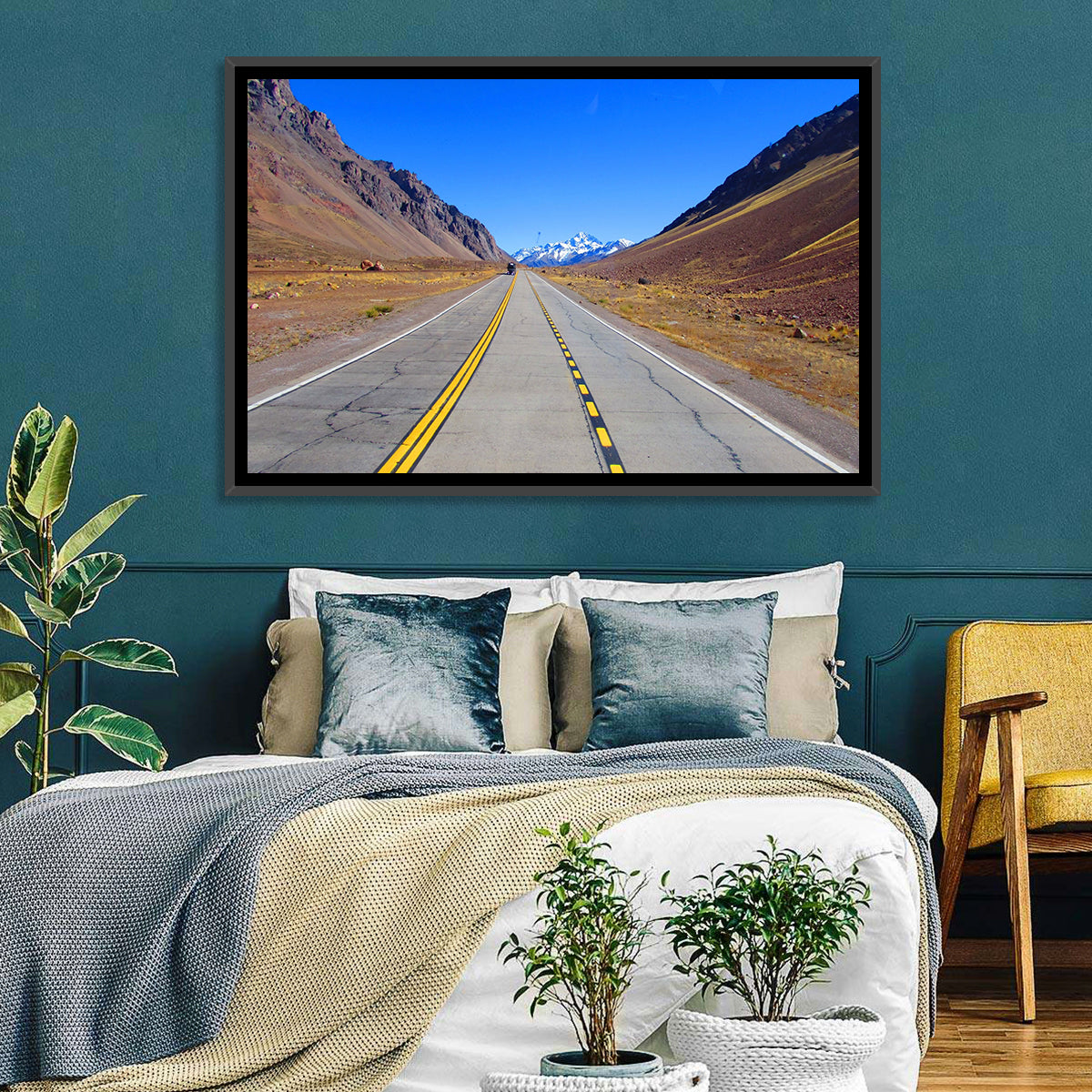Road to Mount Aconcagua Wall Art
