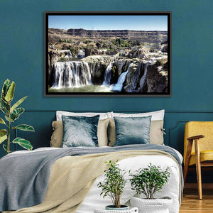 Shoshone Waterfall Wall Art