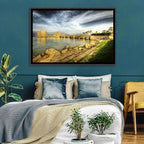 Sidon Sea Castle Wall Art