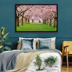 Cherry Blossom Avenue Wall Art