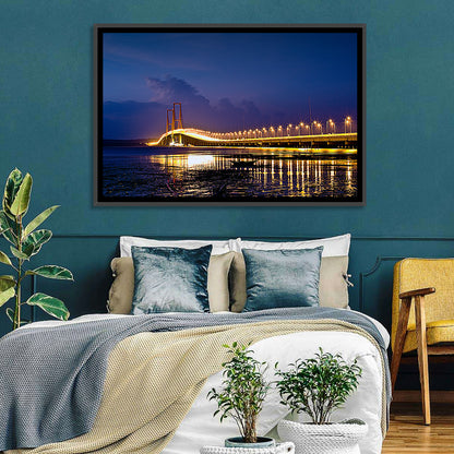 Suramadu Bridge Wall Art