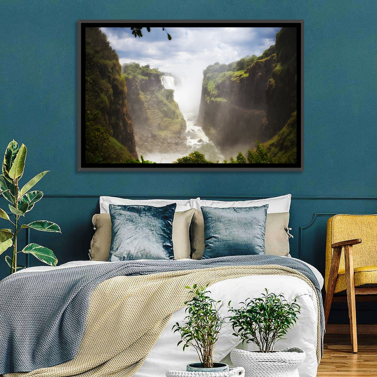 Victoria Falls Zambezi Gorge Wall Art