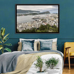 Alesund Harbor Cityscape Wall Art