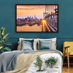 Benjamin Franklin Bridge, Philadelphia Wall Art