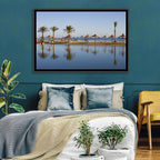 Hurghada Beach Seascape Wall Art