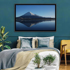 Chungara Lake Reflection Wall Art