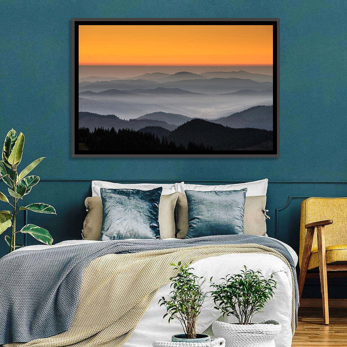 Rarau Mountains Wall Art