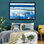 Lake Sammamish Reflection Wall Art