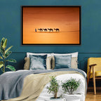 Sahara Camel Caravan Wall Art