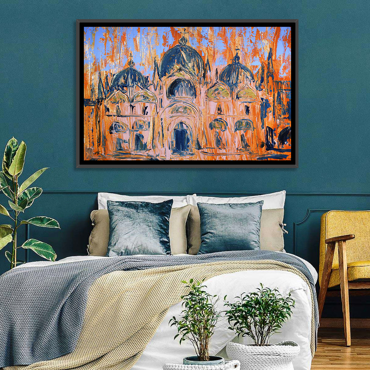 St Mark's Basilica, San Marco Square Wall Art