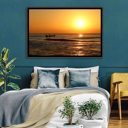 Puri Beach Sunrise Wall Art