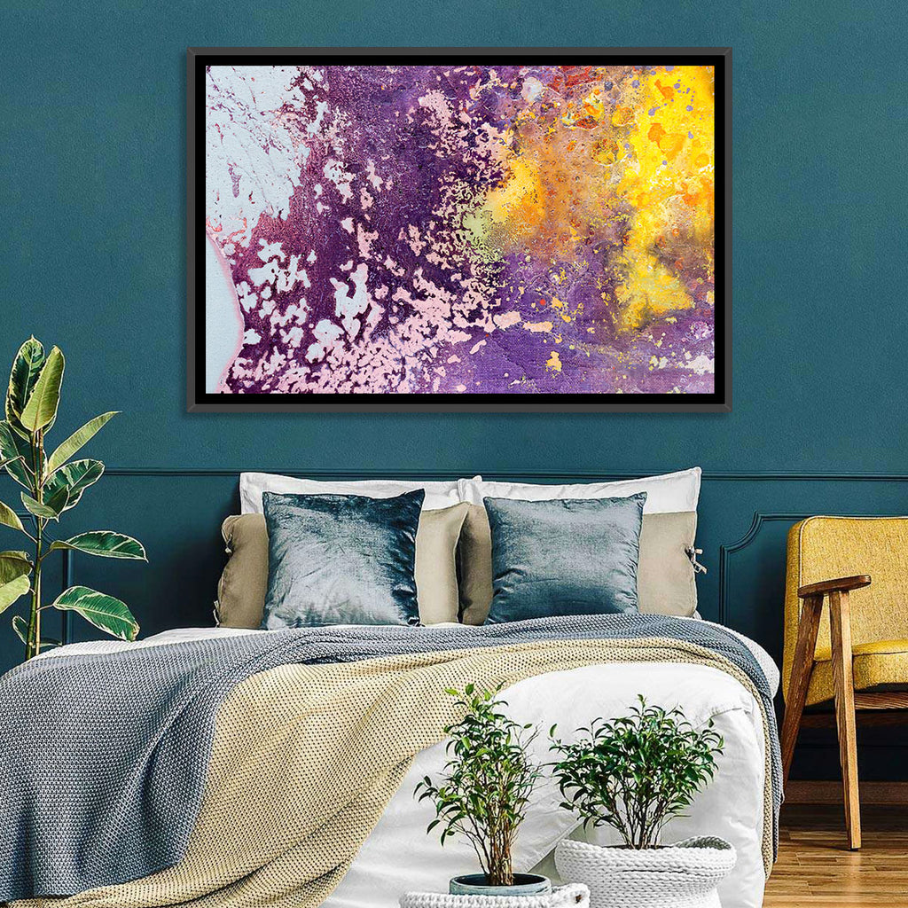 Color Fusion Abstract Wall Art
