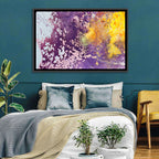 Color Fusion Abstract Wall Art