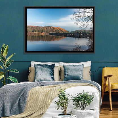 Tranquil Lake Vyrnwy Wall Art