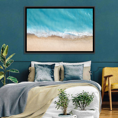 Aerial Beachscape Wall Art
