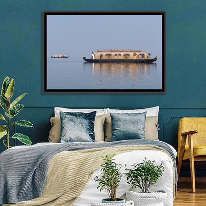 Vembanad Lake Houseboat Wall Art