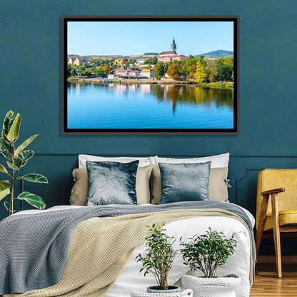 Litomerice Cityscape Wall Art