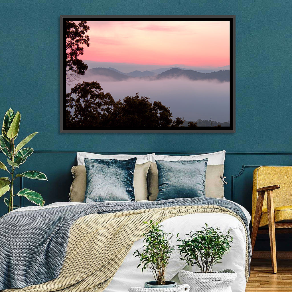 Smogy Foothills Dawn Wall Art