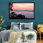 Smogy Foothills Dawn Wall Art