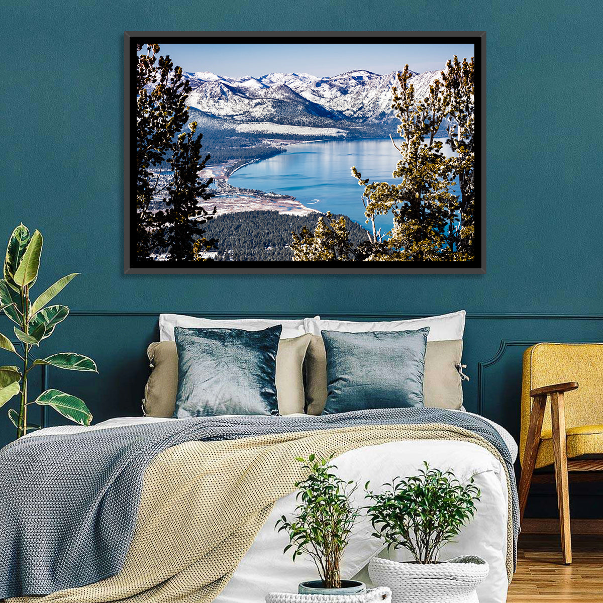 Lake Tahoe Sierra Vista Wall Art