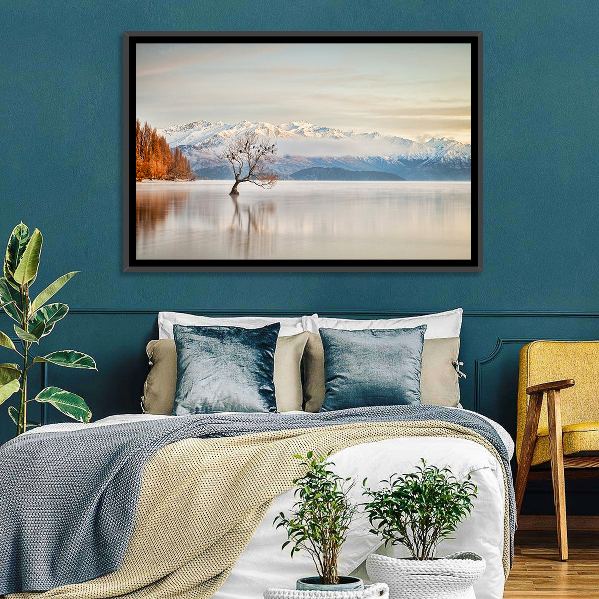 That Wanaka Tree, Lake Wanaka Wall Art