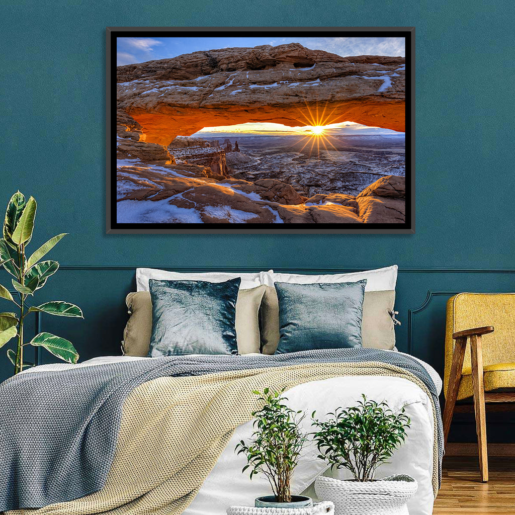 Sunrise at Mesa Arch Wall Art