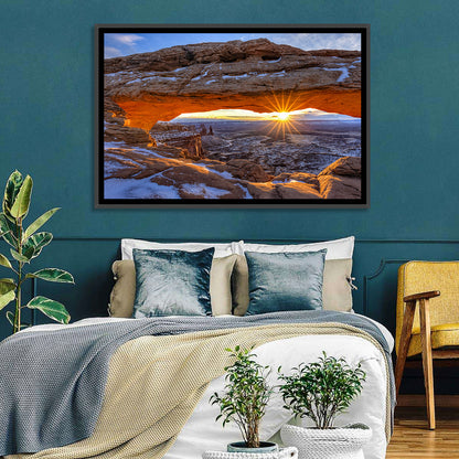 Mesa Arch Sunrise Wall Art
