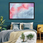 Spun Sugar Abstract Wall Art