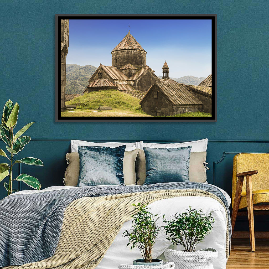 Haghartsin Monastery Stone Dome Wall Art