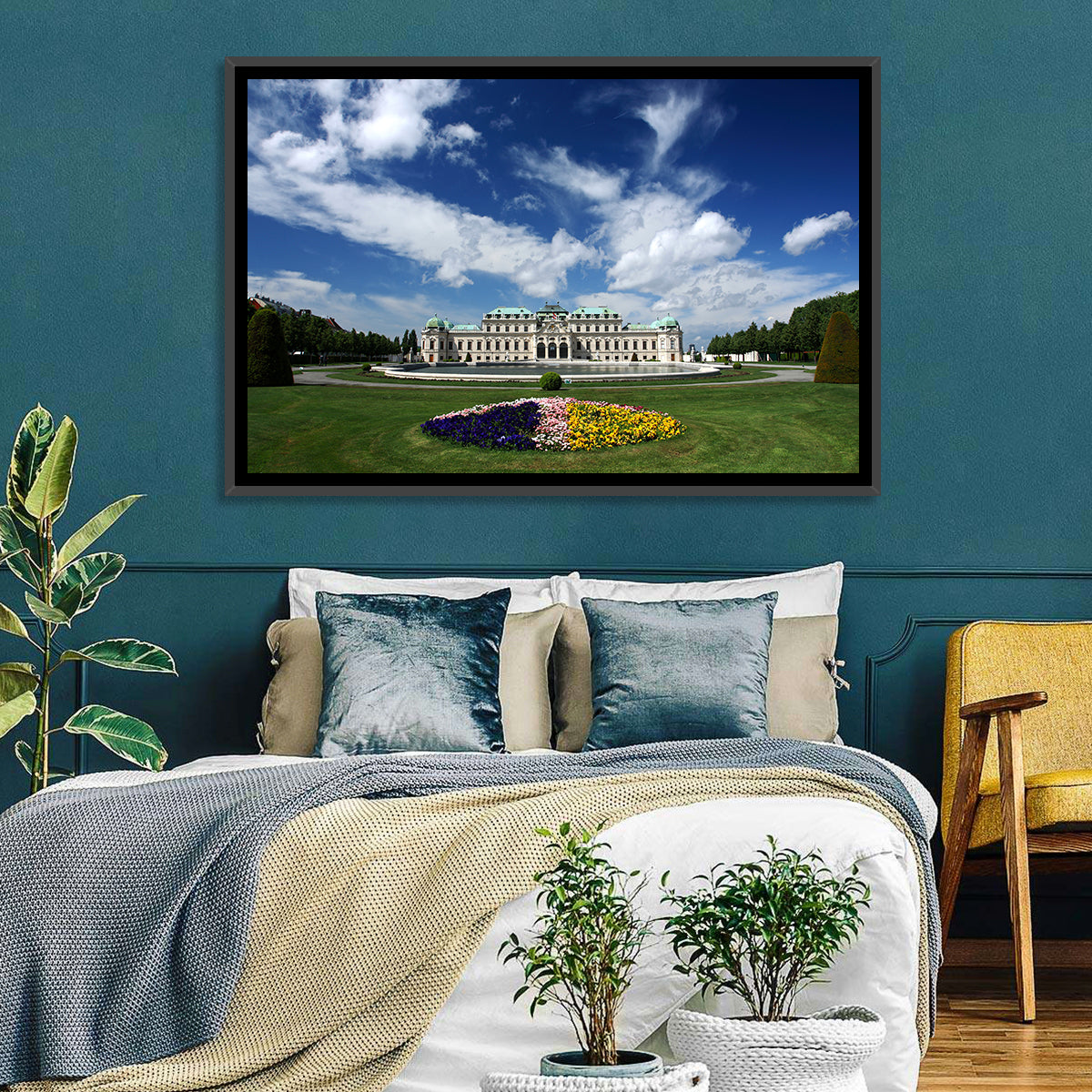 Schloss Belvedere Castle Wall Art