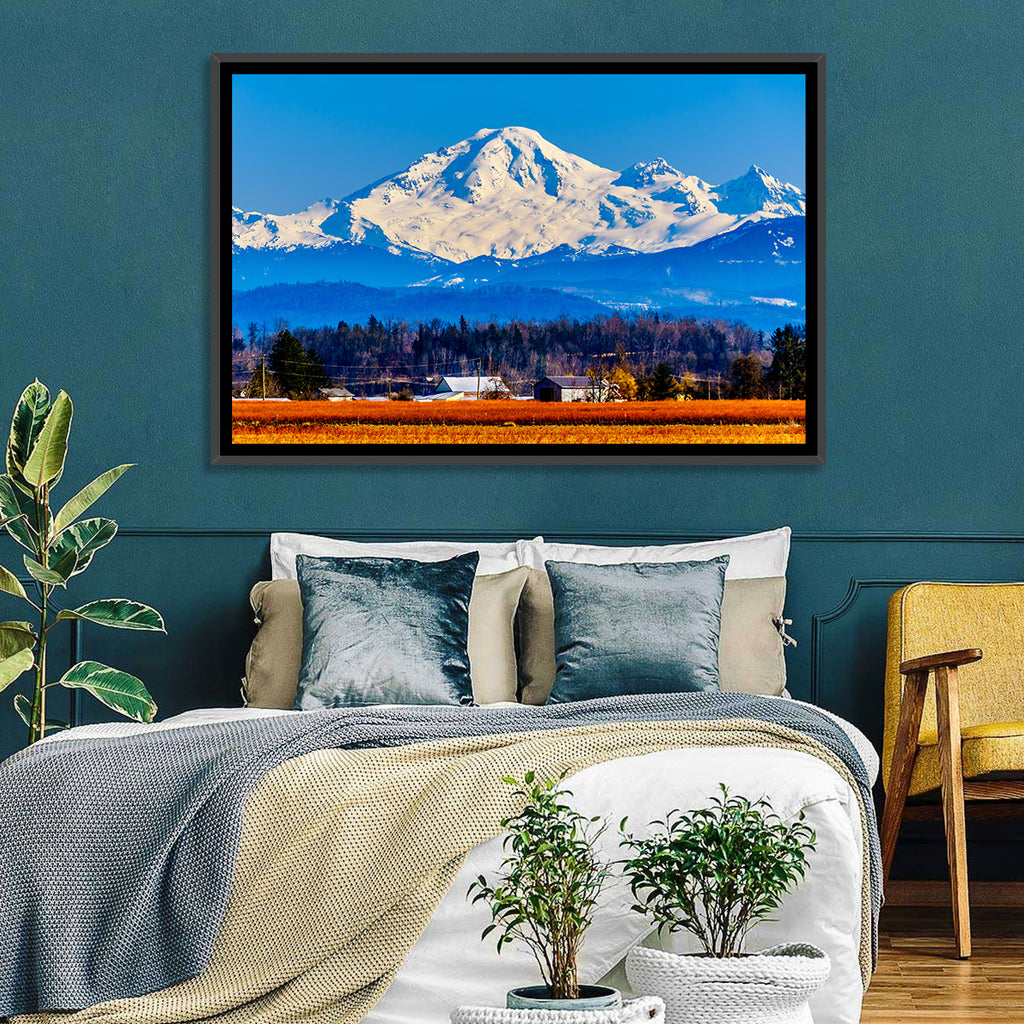 Mount Baker Fields Wall Art