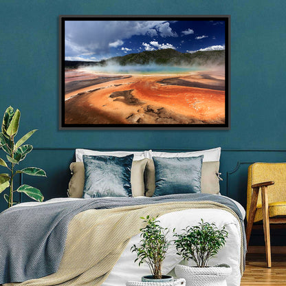 Grand Prismatic Spring Wall Art