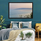 Sea of Galilee at Dusk Wall Art