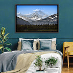 Glacier Bay Snow-capped Peak Wall Art