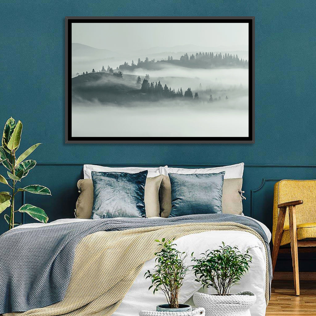 Carpathian Morning Mist Wall Art