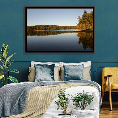 Walden Pond Wall Art