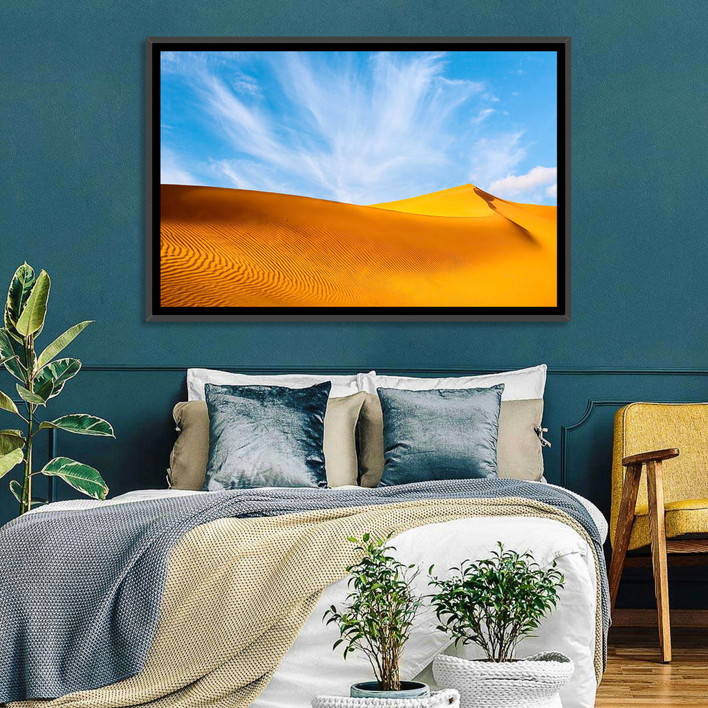 Rippled Sahara Dunes Wall Art