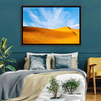 Rippled Sahara Dunes Wall Art