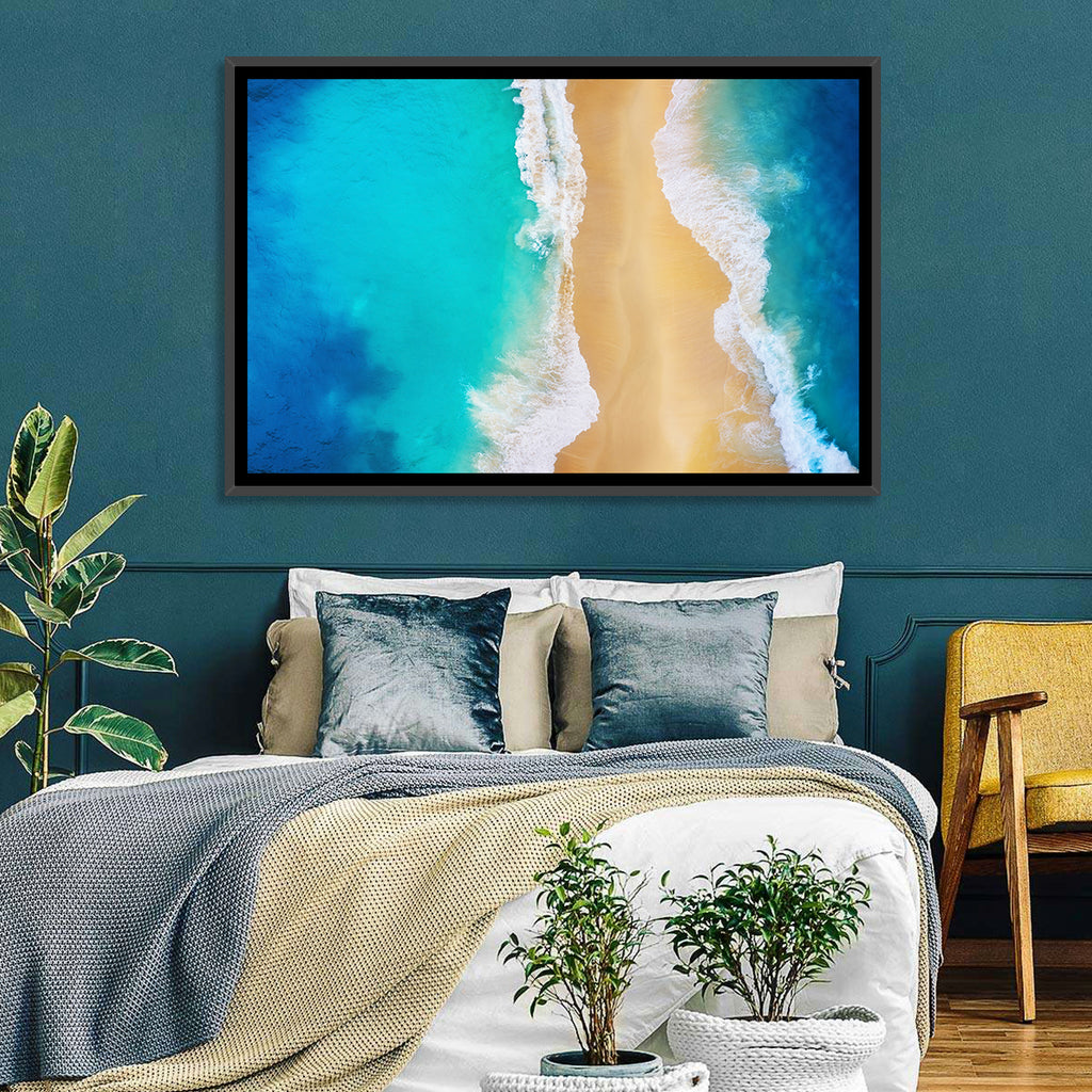 Nusa Penida Turquoise Beach Wall Art