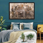 Skyline Strokes Wall Art