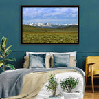 Sierra Nevada Sagebrush Plains Wall Art